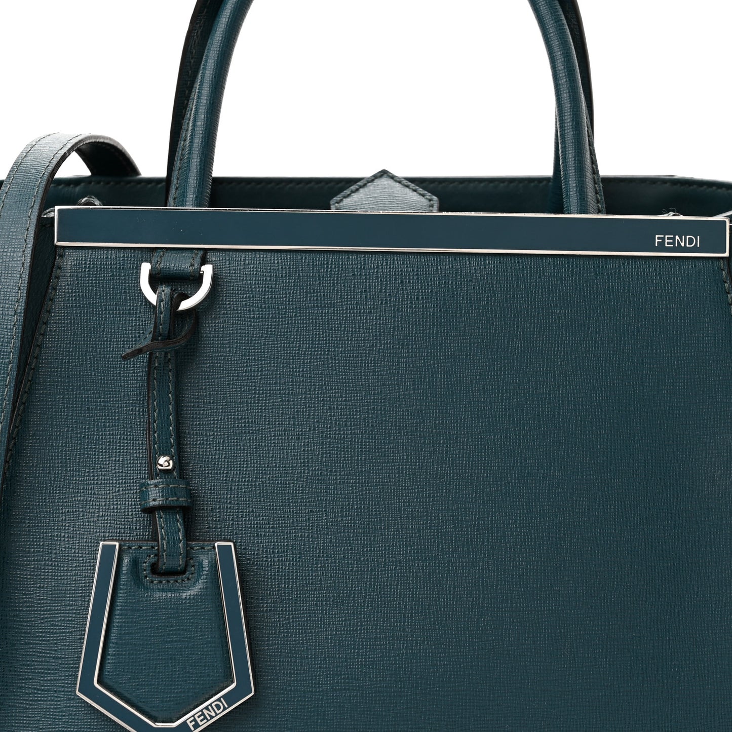 Vitello Elite Petite 2Jours Tote Oceano
