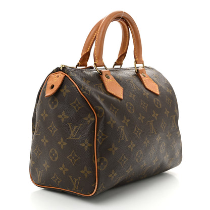 Louis Vuitton Monogram Speedy 25 3 of 12