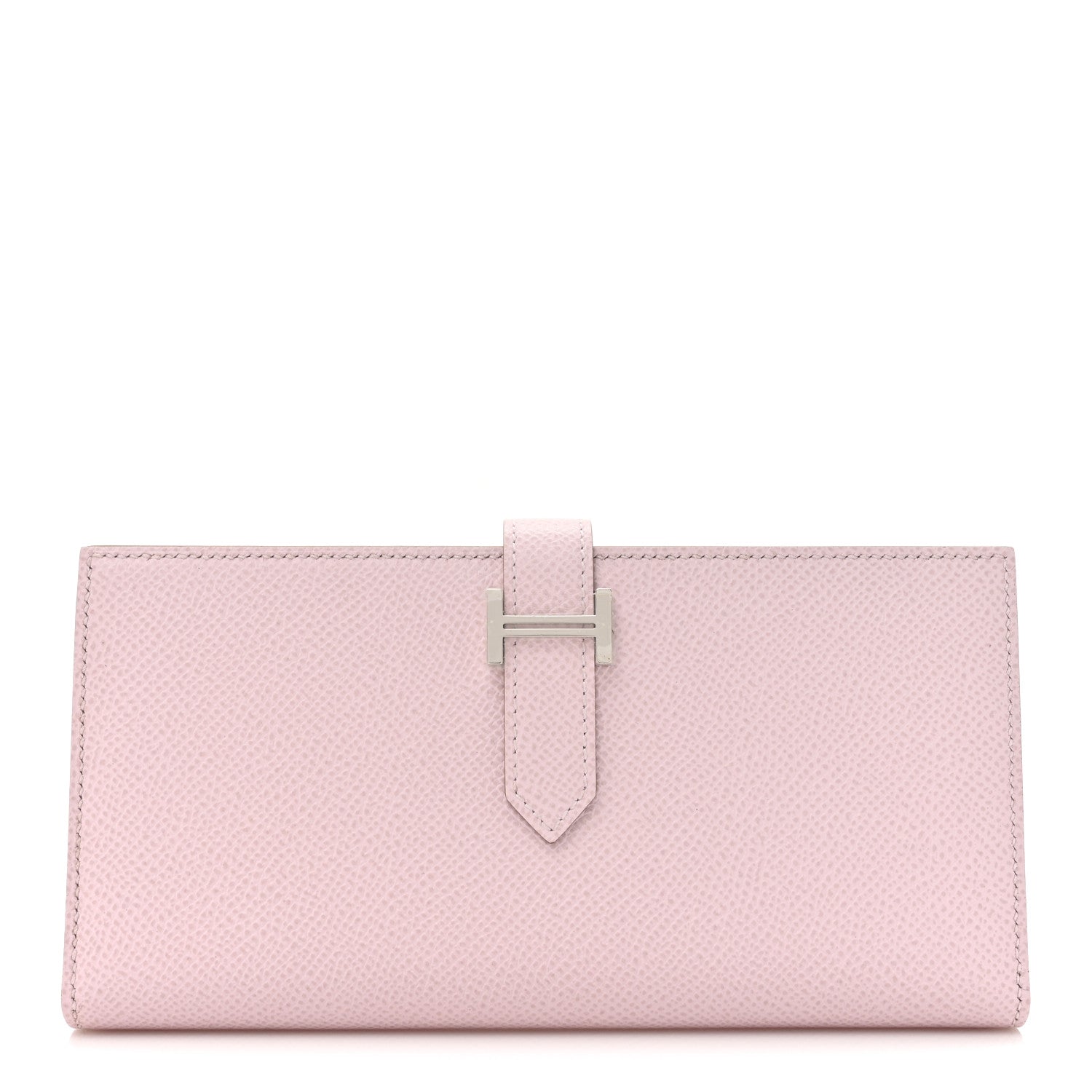 Hermes Epsom Bearn Gusset Wallet Mauve Pale 1 of 9