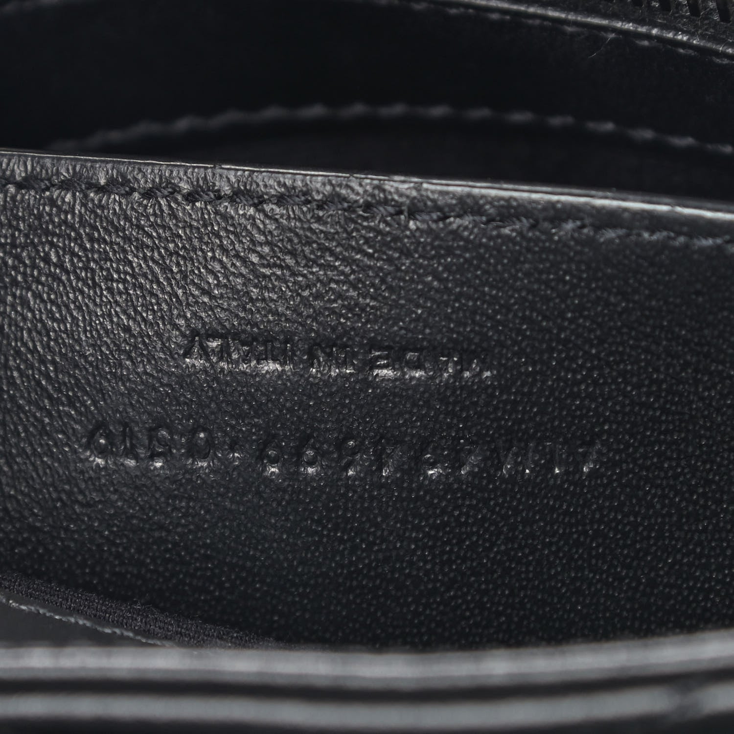 Saint Laurent Calfskin Y Quilted Monogram Small Loulou Chain Satchel Black 8 of 11