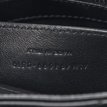 Saint Laurent Calfskin Y Quilted Monogram Small Loulou Chain Satchel Black 8 of 11
