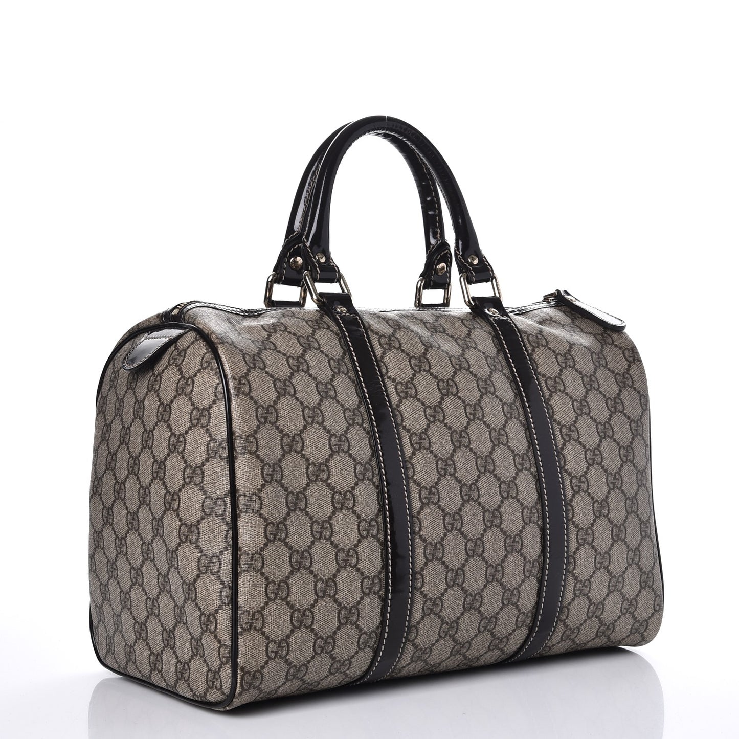 GG Plus Monogram Medium Joy Boston Dark Brown