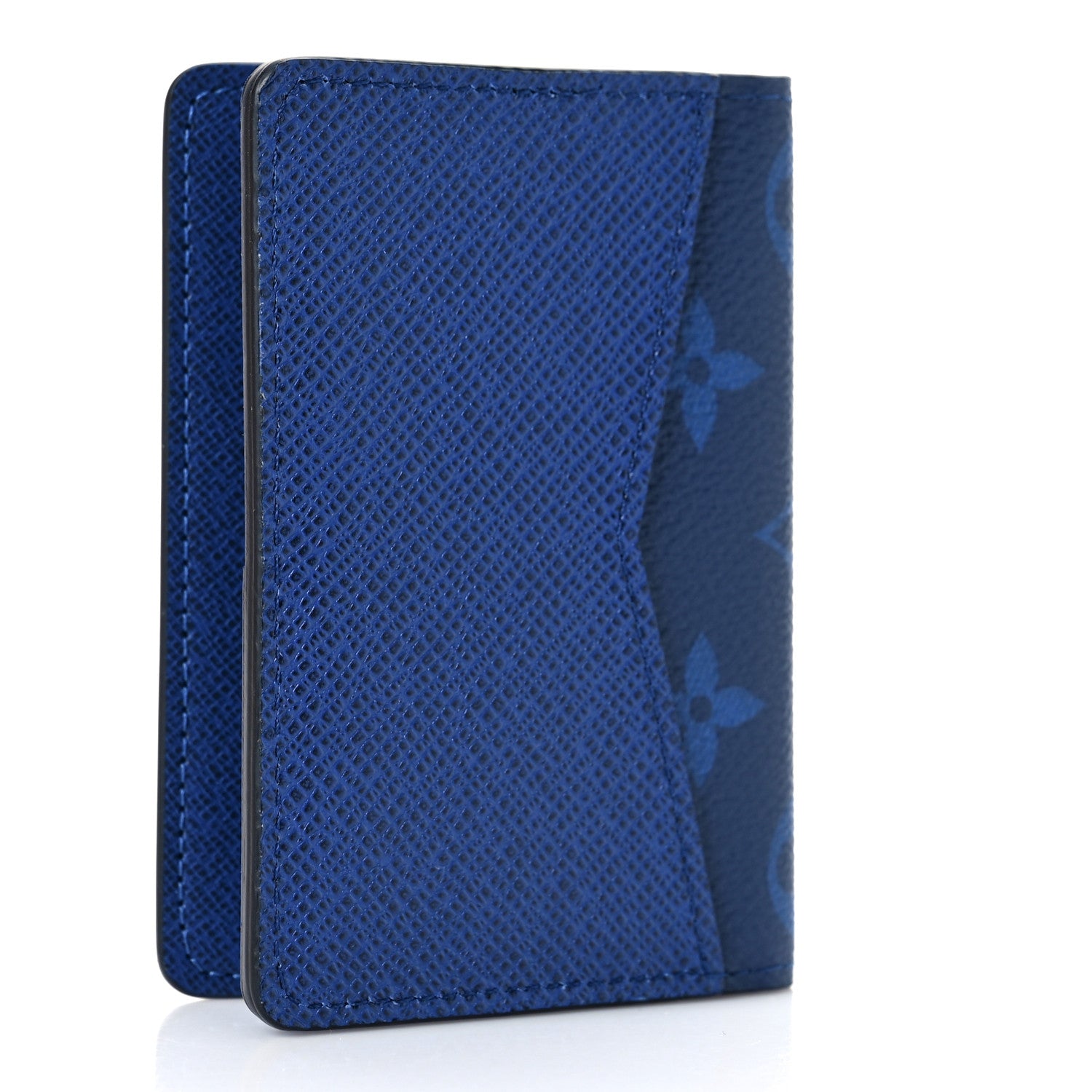 Louis Vuitton Taigarama Pocket Organizer NM Cobalt 3 of 9