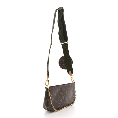 Louis Vuitton Monogram Multi Pochette Accessories Kaki 3 of 11