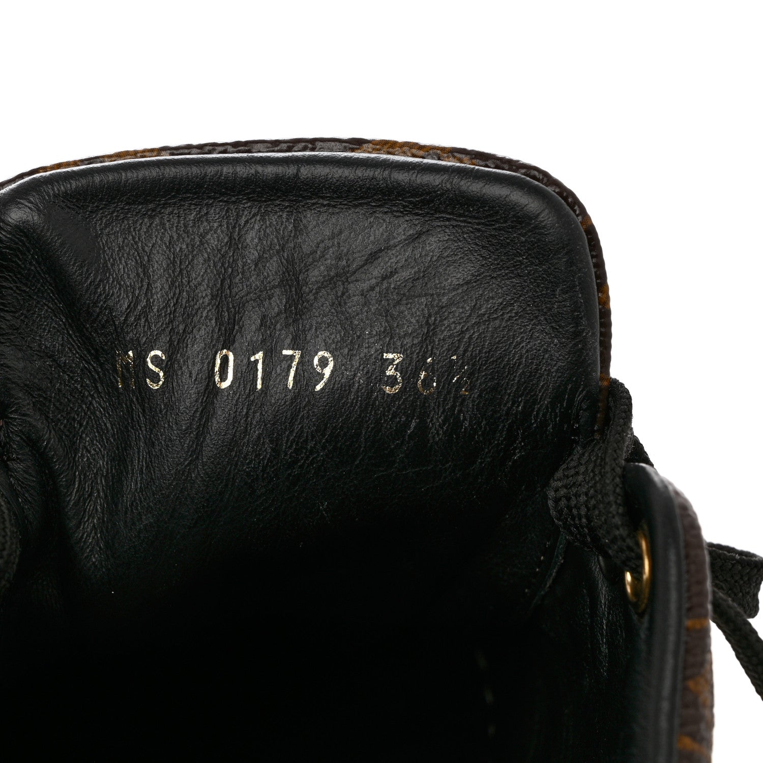 Louis Vuitton Patent Monogram Frontrow Sneakers 36.5 6 of 11