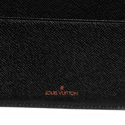 Louis Vuitton Epi Desk Agenda Cover Black 6 of 7