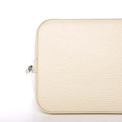 Louis Vuitton Epi Alma PM Ivory 8 of 9
