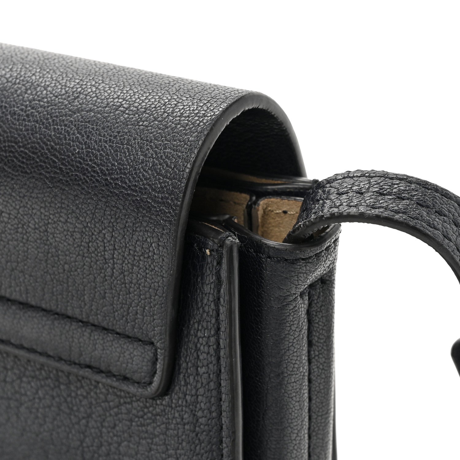 Chloe Calfskin Mini Faye Shoulder Bag Black 18 of 20