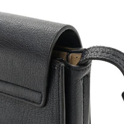 Chloe Calfskin Mini Faye Shoulder Bag Black 18 of 20