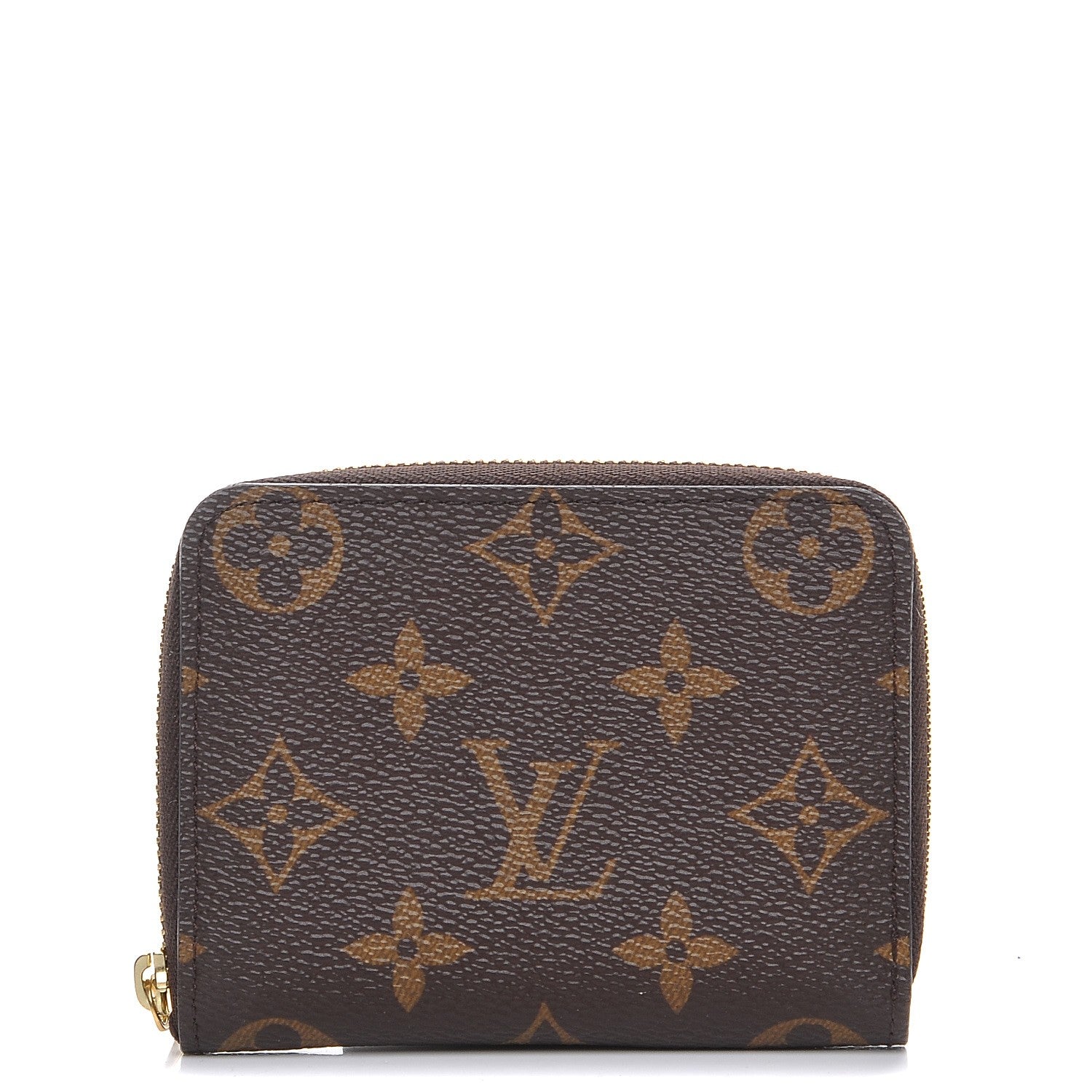 Louis Vuitton Monogram Zippy Coin Purse 1 of 8