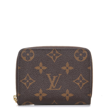 Louis Vuitton Monogram Zippy Coin Purse 1 of 8