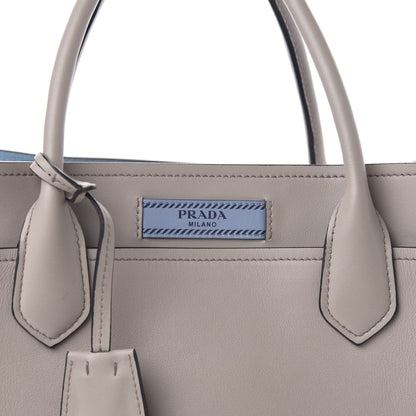 Prada City Calfskin Etiquette Tote Pomice Astra 10 of 10