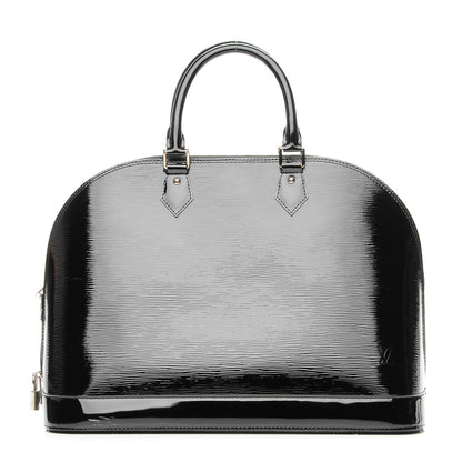 Louis Vuitton Electric Epi Alma GM Black 1 of 9