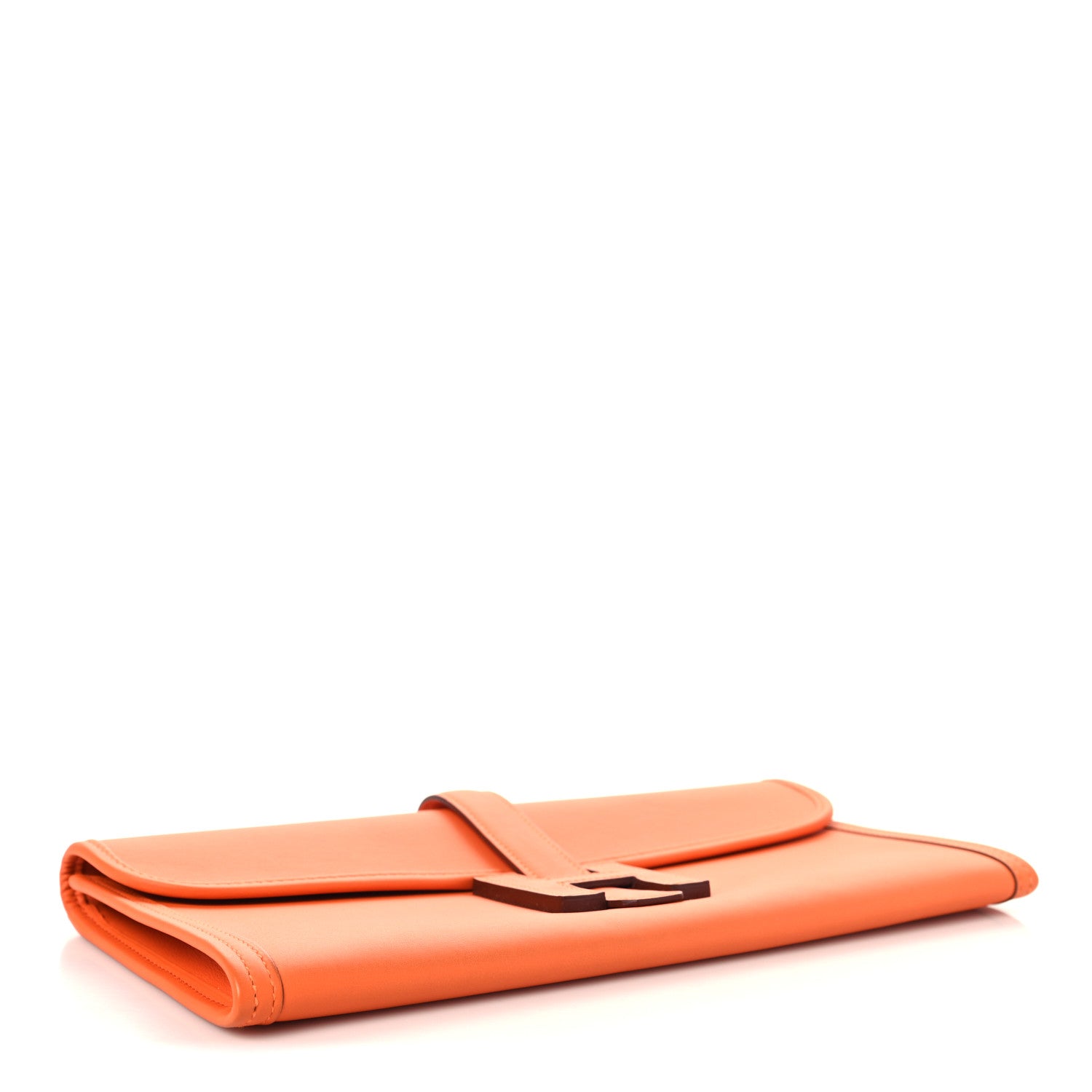 Hermes Swift Jige Elan 29 Clutch Orange 4 of 7