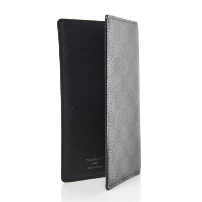 Louis Vuitton Damier Graphite Checkbook Cover Wallet 3 of 8
