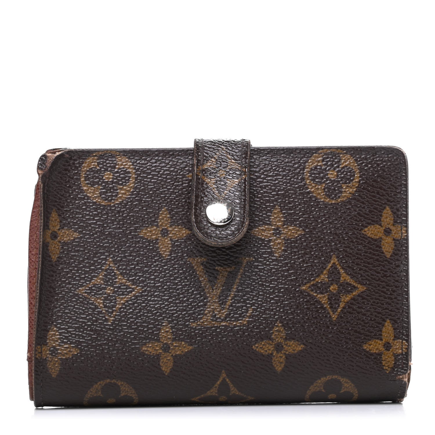 Louis Vuitton Monogram French Purse Wallet 1 of 11