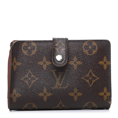 Louis Vuitton Monogram French Purse Wallet 1 of 11