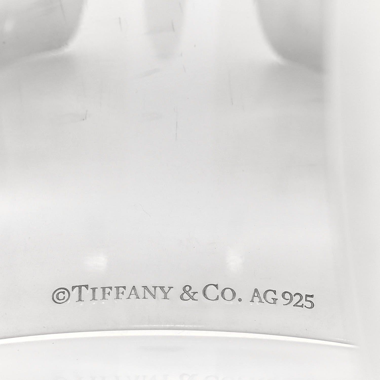 Tiffany Sterling Silver Large 1837 Cuff Bracelet 4 of 5