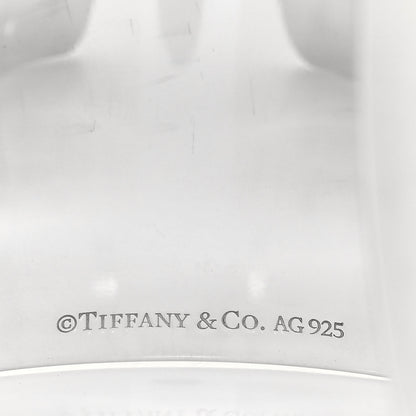 Tiffany Sterling Silver Large 1837 Cuff Bracelet 4 of 5