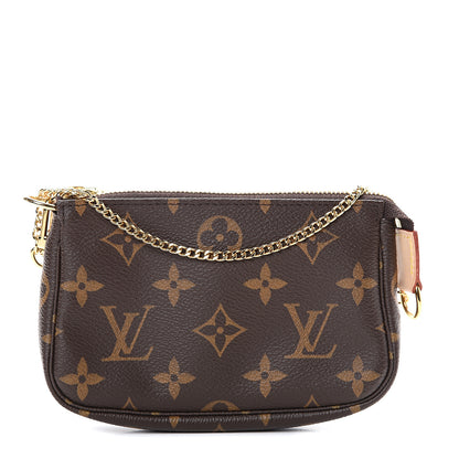 Louis Vuitton Monogram Mini Pochette Accessories 1 of 6