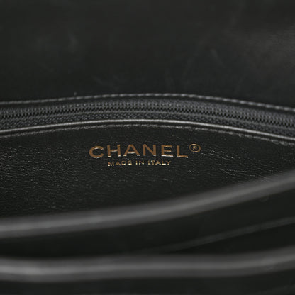 Chanel Lambskin Quilted Small Trendy CC Dual Handle Flap Bag Black 7 of 12
