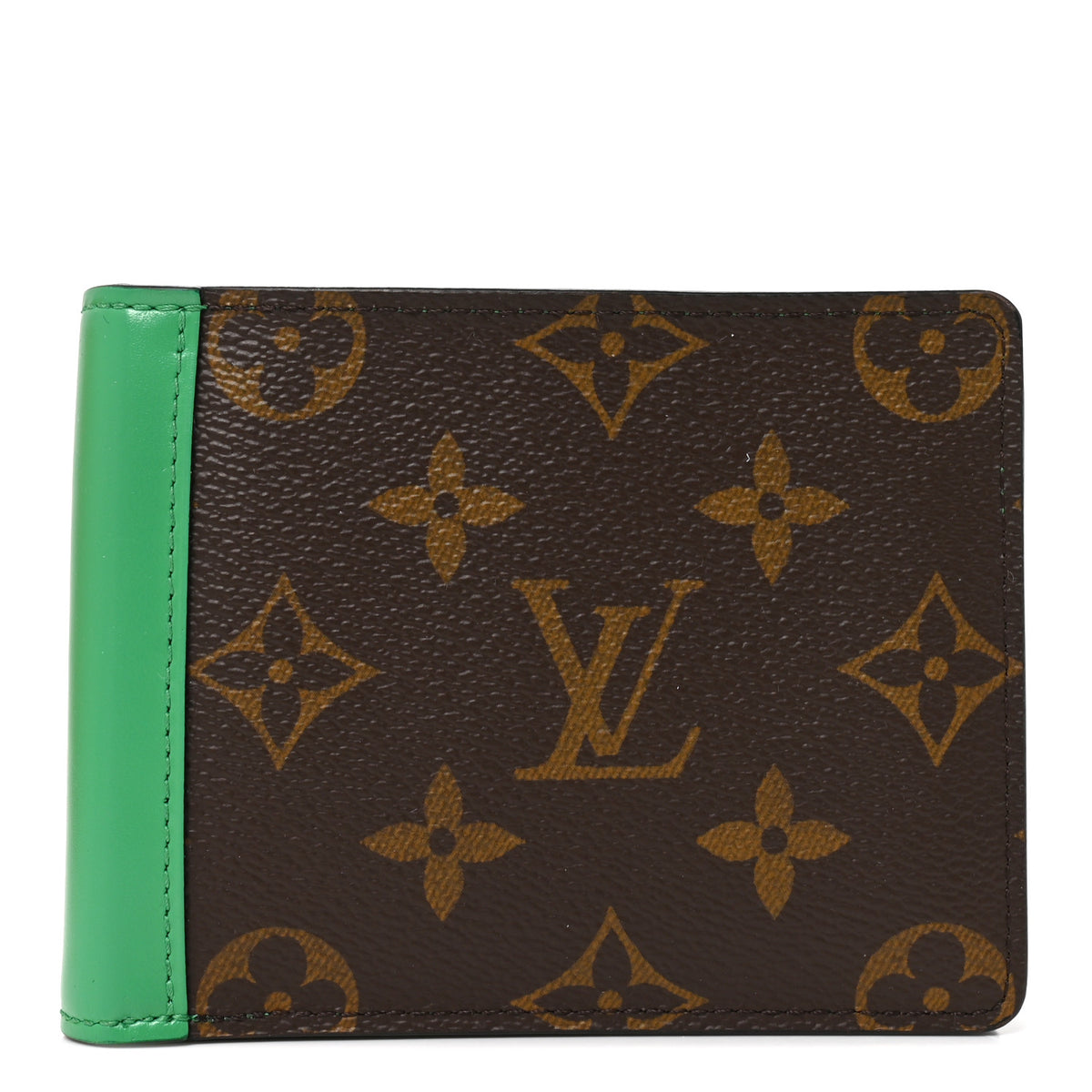 Monogram Macassar Multiple Wallet Green