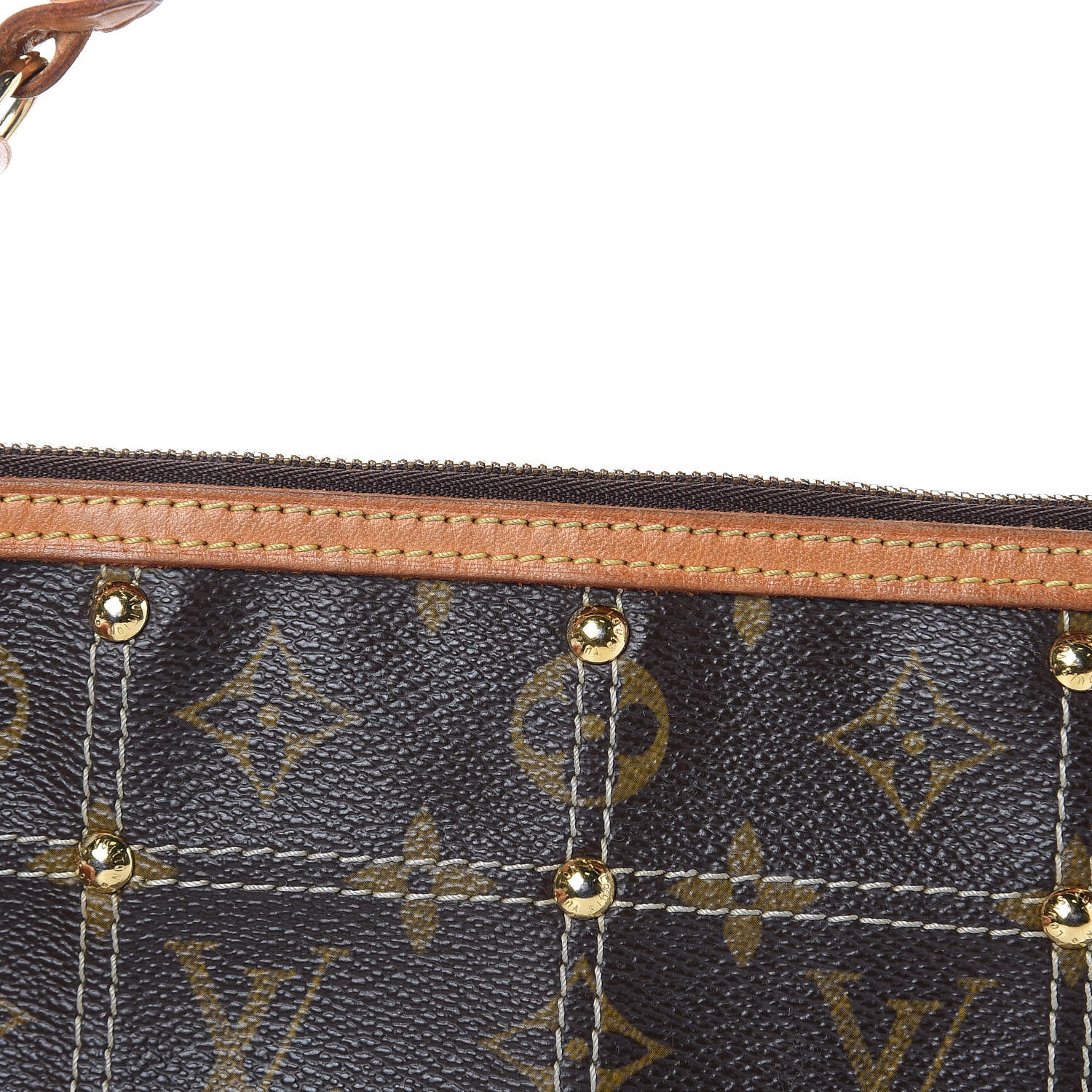 Louis Vuitton Monogram Riveting Pochette Accessories 10 of 10