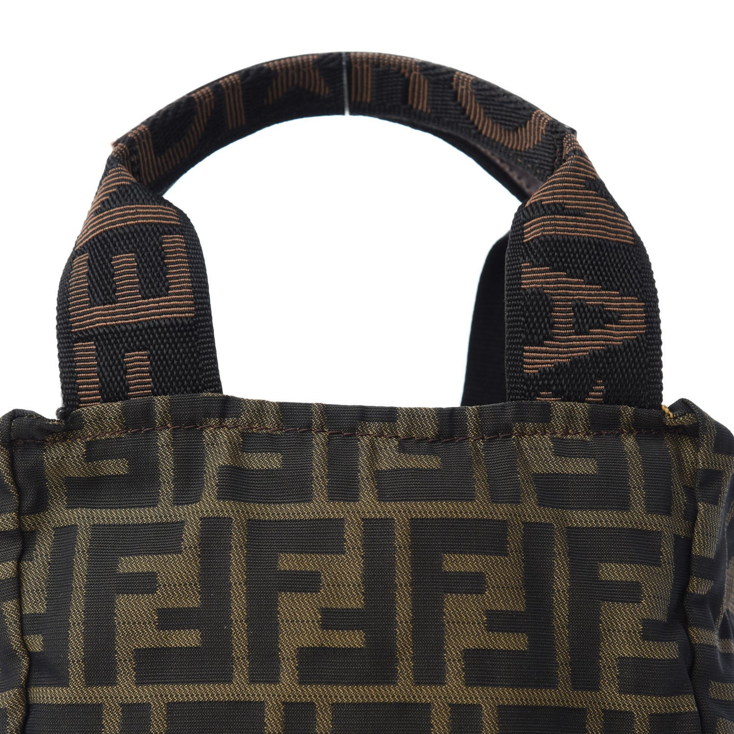 Fabric FF 1925 Mini Cosmetic Bag Tobacco