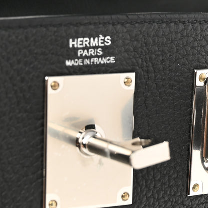 Hermes Togo Hac A Dos PM Backpack Black 6 of 10