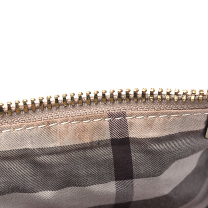 Burberry Calfskin Satchel Limestone 14 of 25