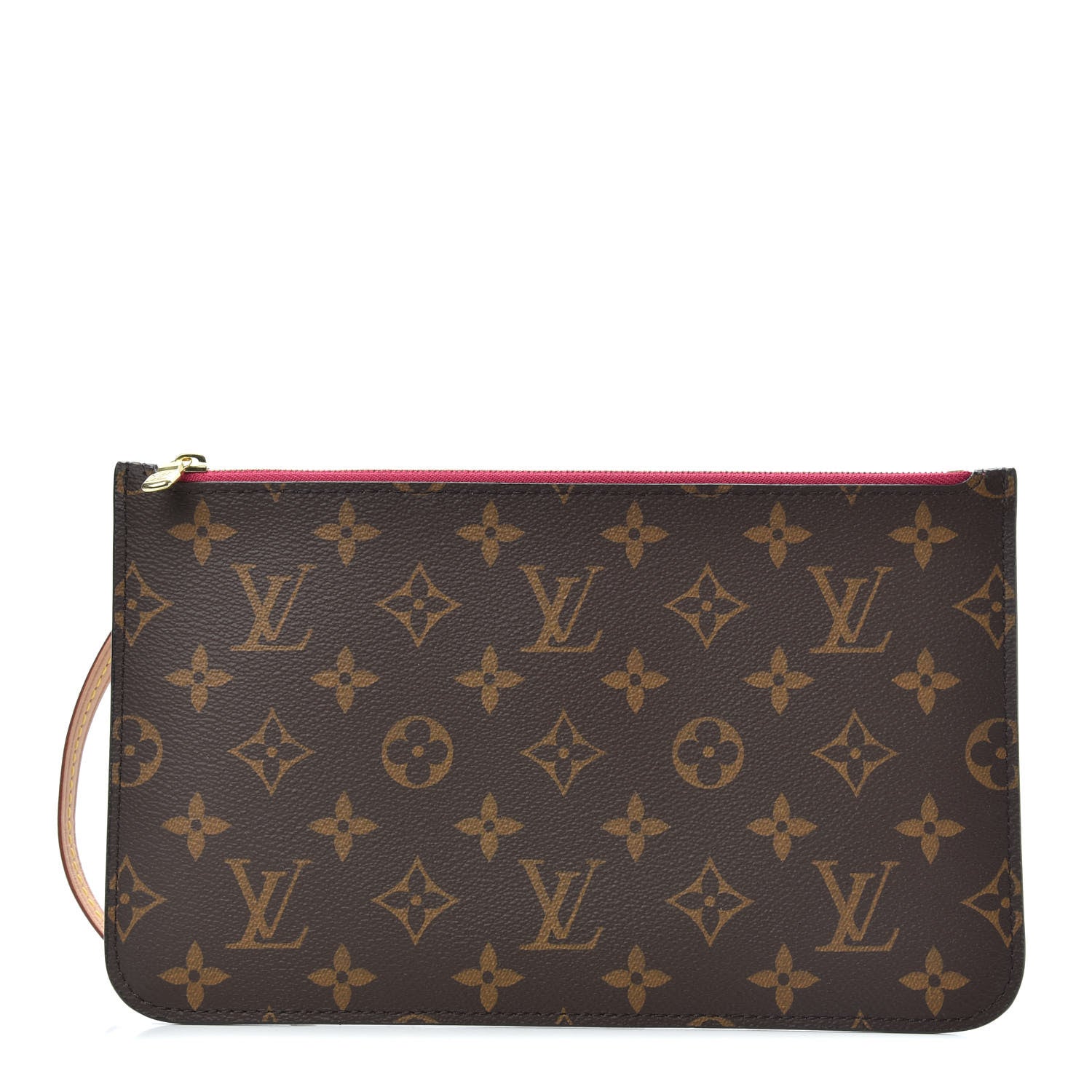 Louis Vuitton Monogram Neverfull MM GM Pochette Pivoine 1 of 9