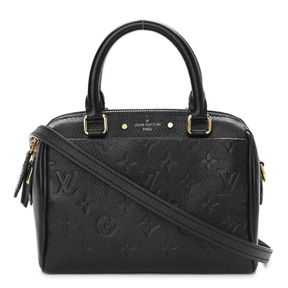 Louis Vuitton Empreinte Speedy Bandouliere 20 NM Black 1 of 13