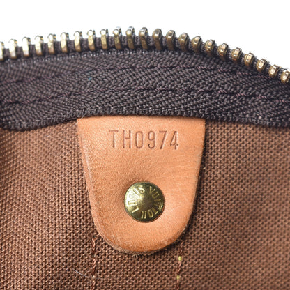 Louis Vuitton Monogram Keepall Bandouliere 55 7 of 26