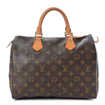 Louis Vuitton Monogram Speedy 30 1 of 18