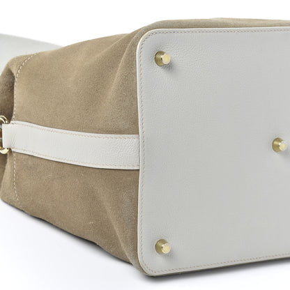 Hermes Veau Grizzly Evercolor Toolbox 26 Gris Perle 5 of 10