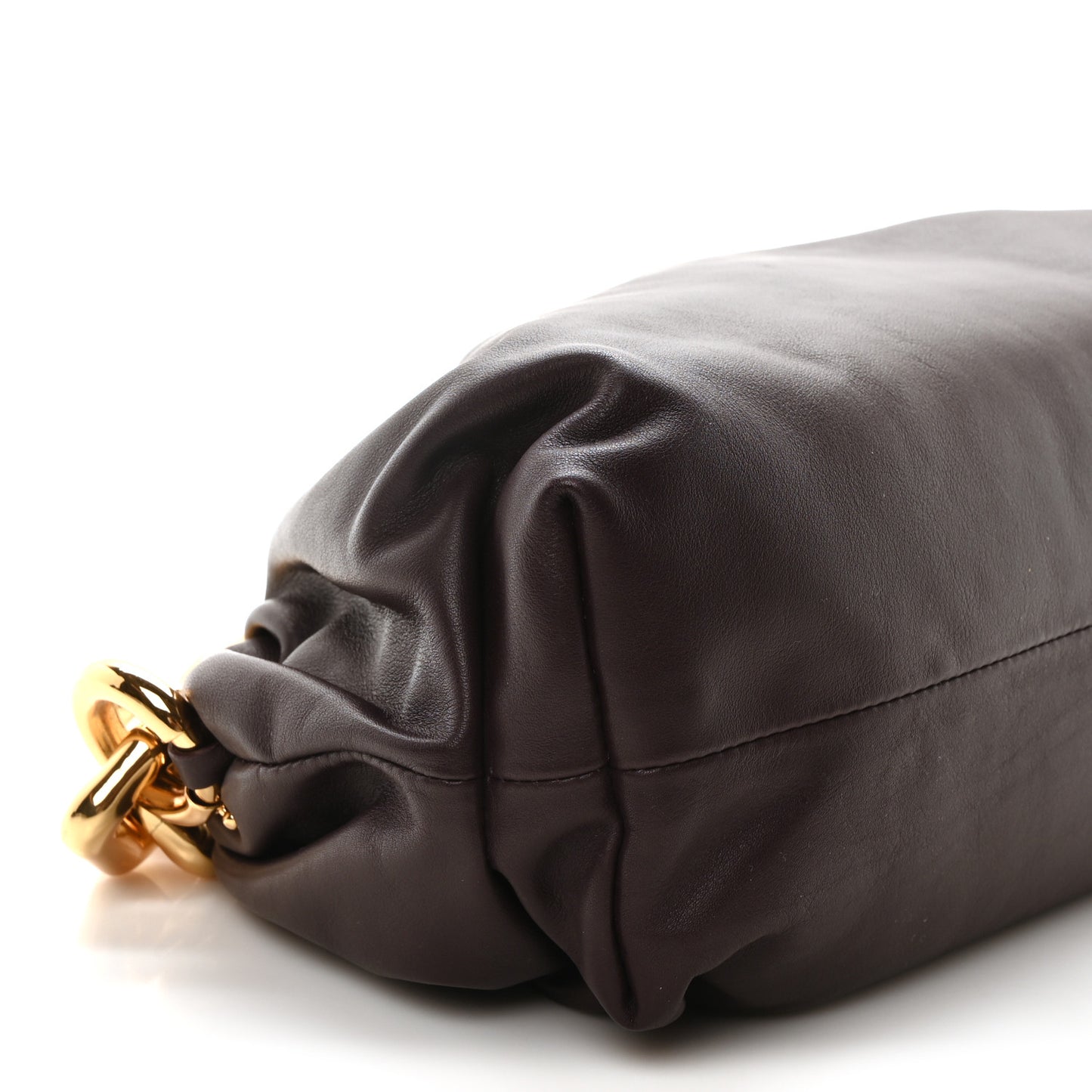 Calfskin The Pouch Chain Grape