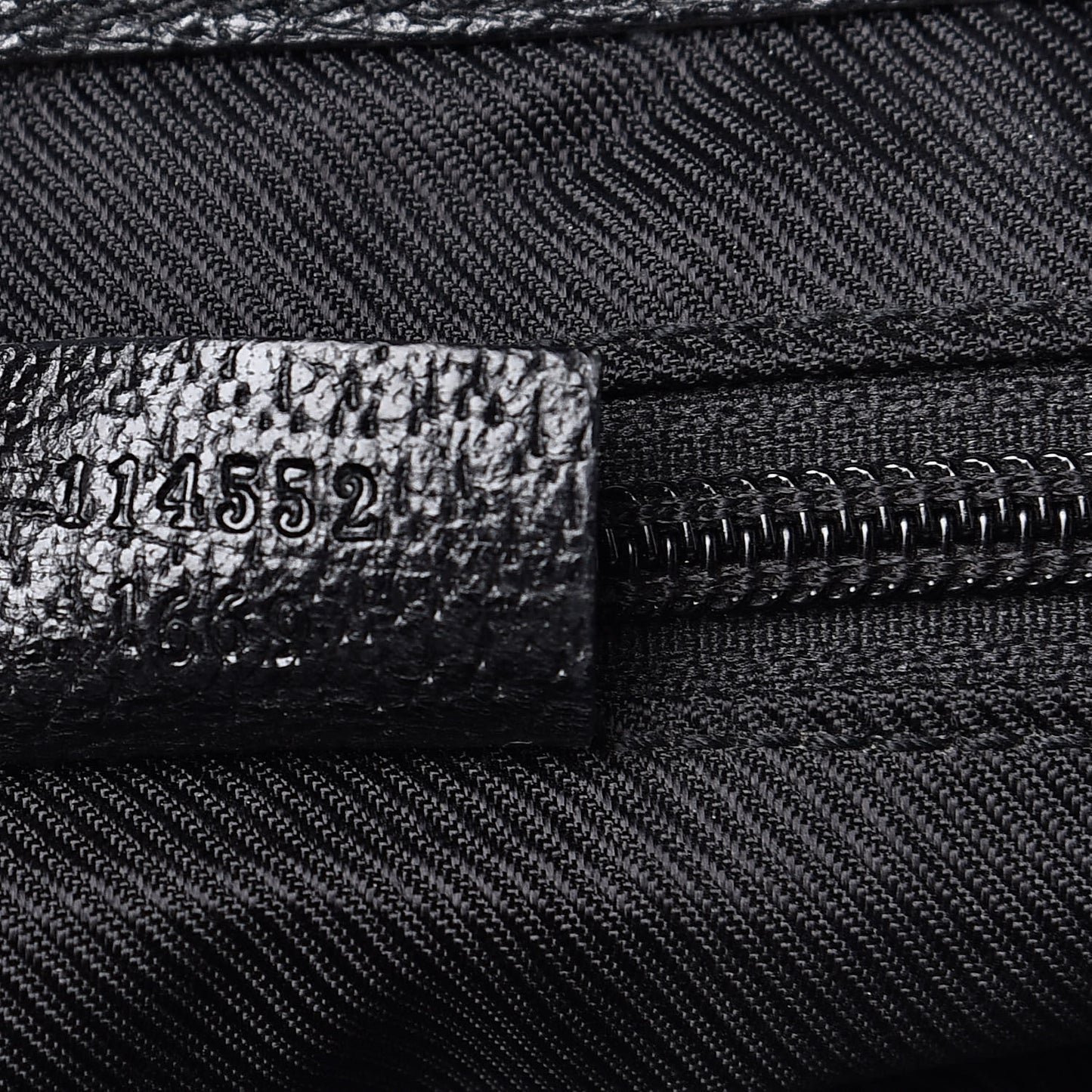 GG Monogram Single Buckle Backpack Black