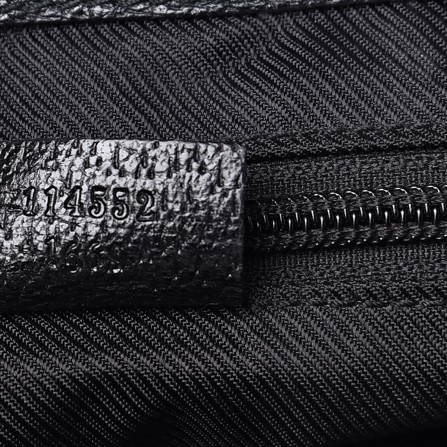 Gucci GG Monogram Single Buckle Backpack Black 7 of 14