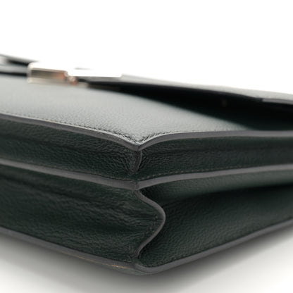 Hermes Evercolor Fortunio Clutch Vert Anglais 11 of 11