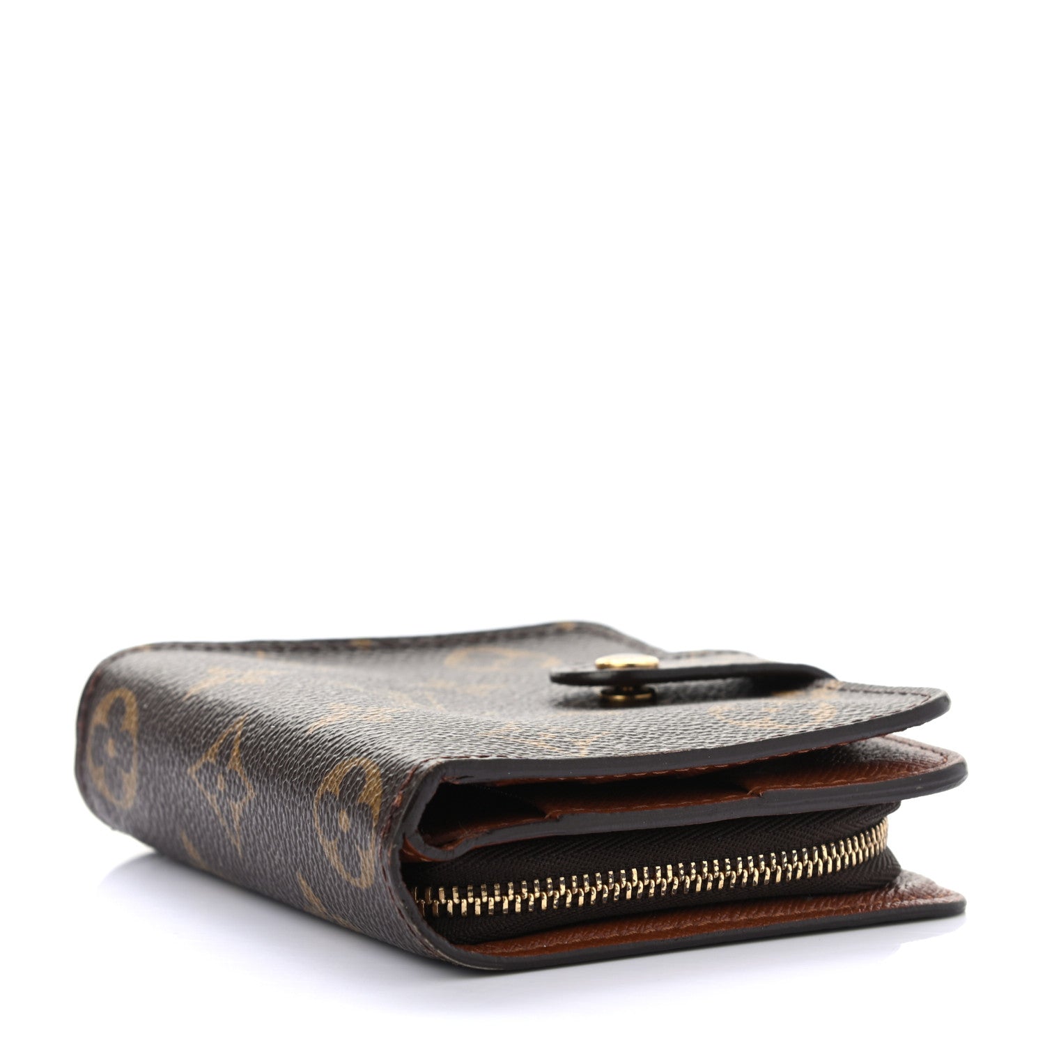 Louis Vuitton Monogram Compact Zippe Zipped Wallet 4 of 7