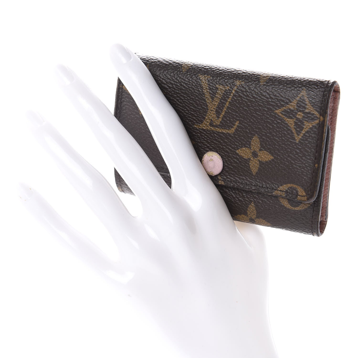 Louis Vuitton Monogram Multicles 6 Key Holder Rose Ballerine 2 of 10
