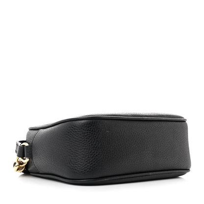 Gucci Pebbled Calfskin Small Soho Disco Bag Black 4 of 12