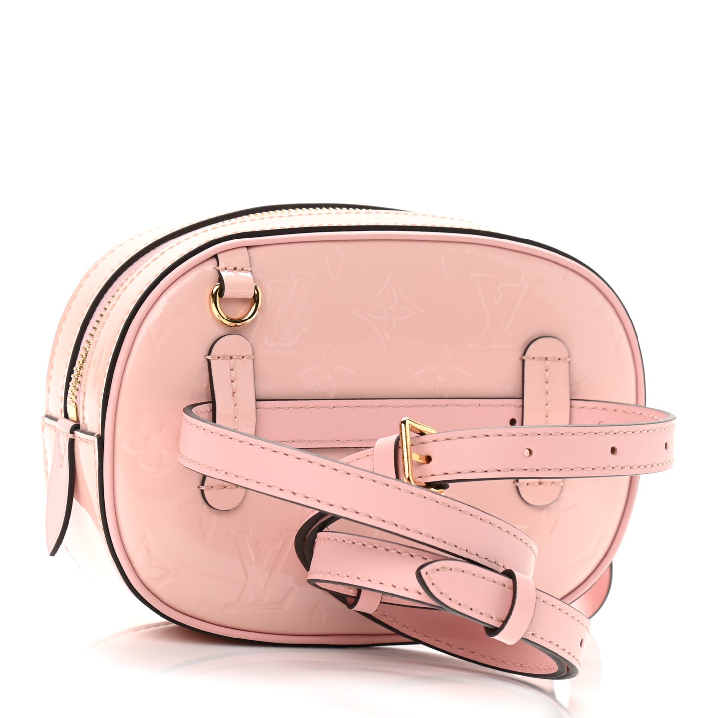 Vernis Belt Bag Rose Ballerine