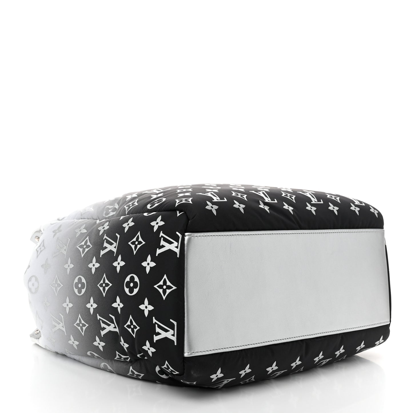 Nylon Monogram Gradient LV Snow Onthego MM MM Frost