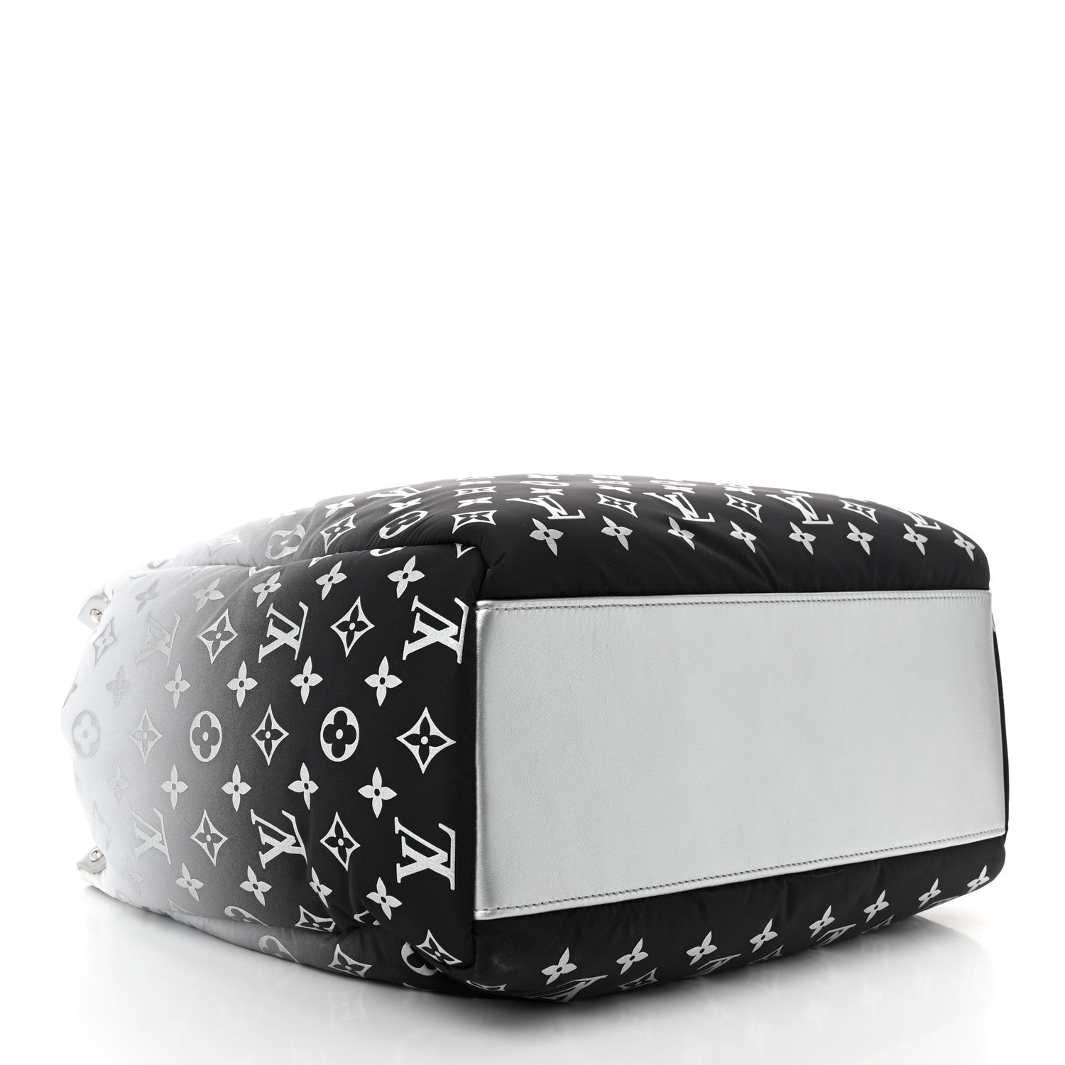 Louis Vuitton Nylon Monogram Gradient LV Snow Onthego MM MM Frost 4 of 9