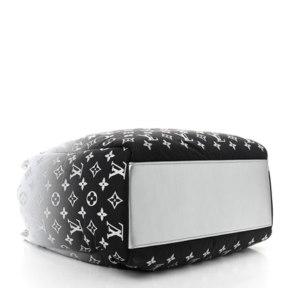 Louis Vuitton Nylon Monogram Gradient LV Snow Onthego MM MM Frost 4 of 9