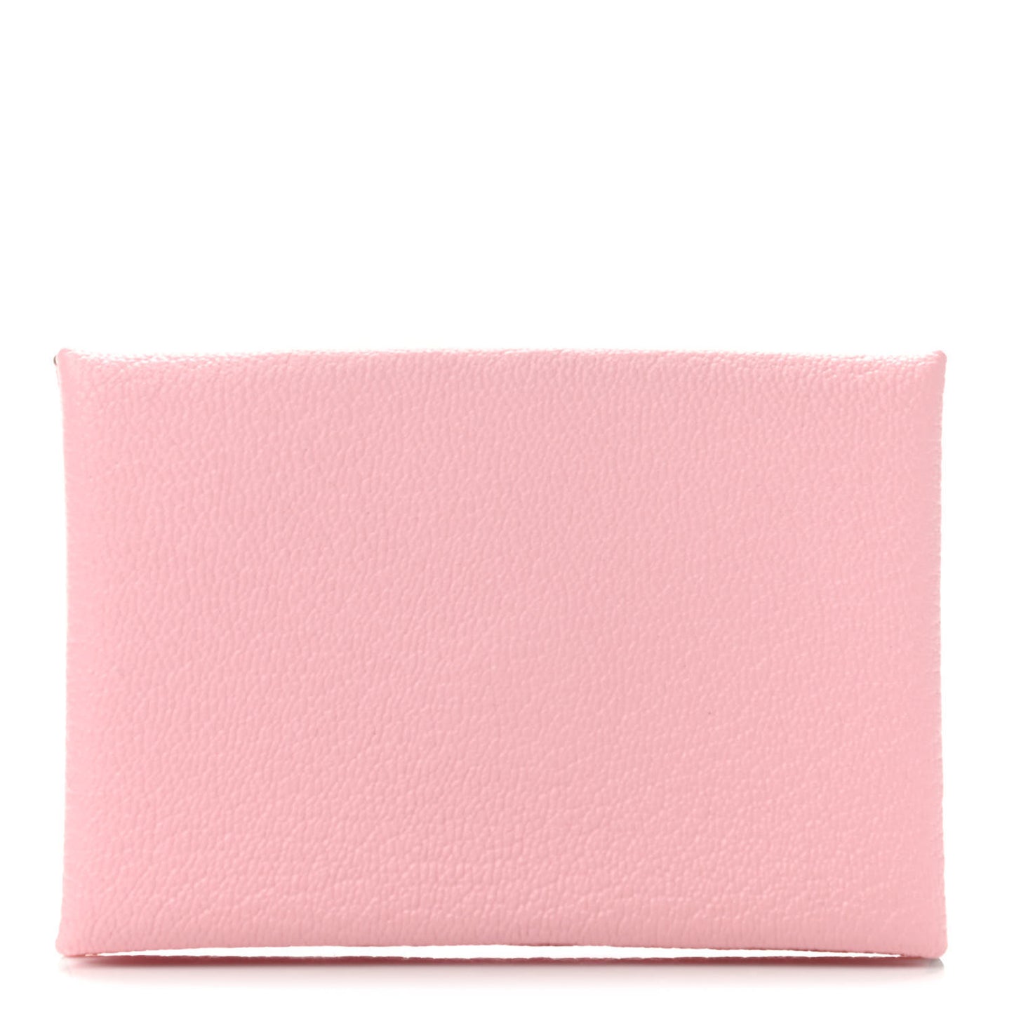 Chevre Mysore Calvi Card Case Rose Sakura
