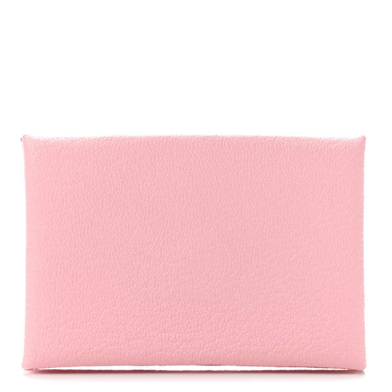 Hermes Chevre Mysore Calvi Card Case Rose Sakura 1 of 4