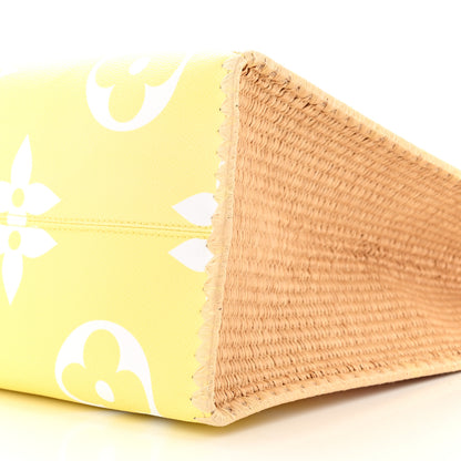 Louis Vuitton Monogram Giant By The Pool Miami Onthego GM Light Pink 9 of 9