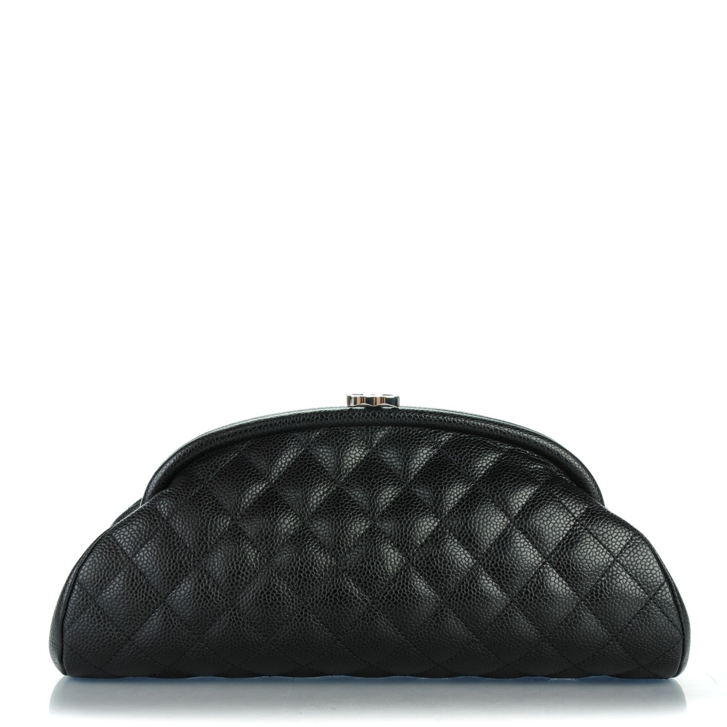 Chanel Caviar Quilted Timeless Clutch Black 1 of 7